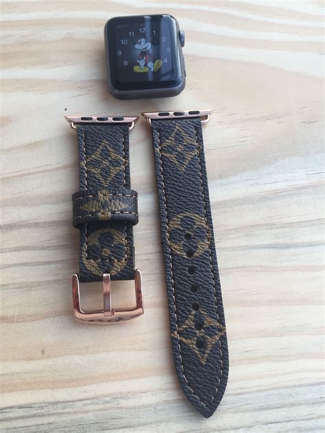 lv apple watch strap|louis vuitton apple watch strap.